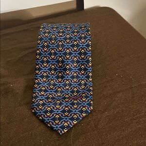 😄Fabio Silk Tie Geometric Pattern
